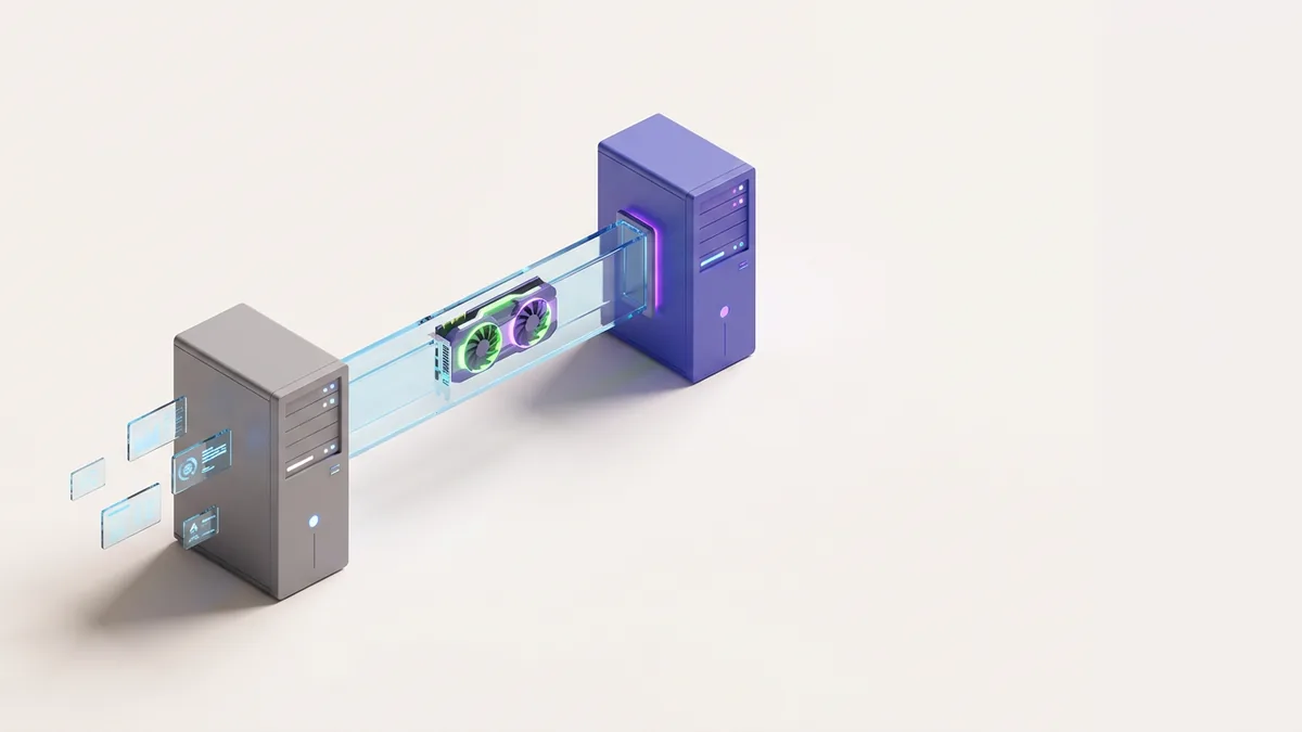 Replicate alternative — illustration